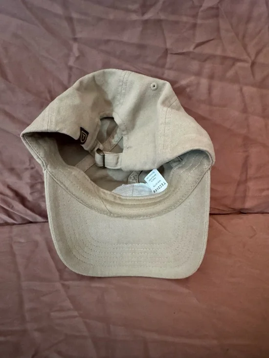 Tecovas Khaki Cap with Yellow-Trim Patch - Picture 5 of 8